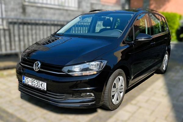 VW TOURAN 1.6 TDI, Ručni mjenjač 6 brzina.Registriran do 6/2026
