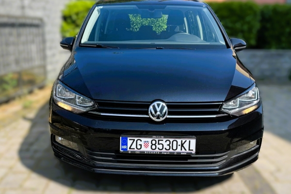 VW TOURAN 1.6 TDI, Ručni mjenjač 6 brzina.Registriran do 6/2026