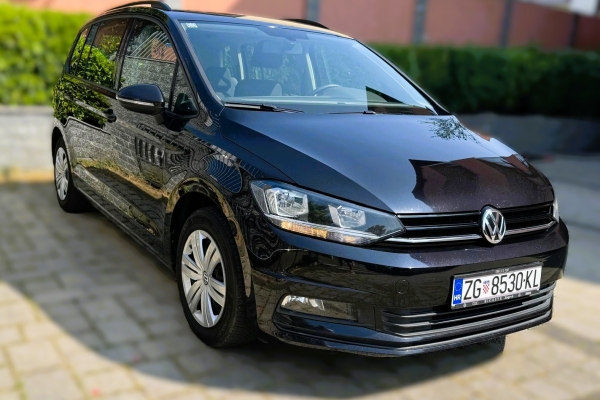 VW TOURAN 1.6 TDI, Ručni mjenjač 6 brzina.Registriran do 6/2026