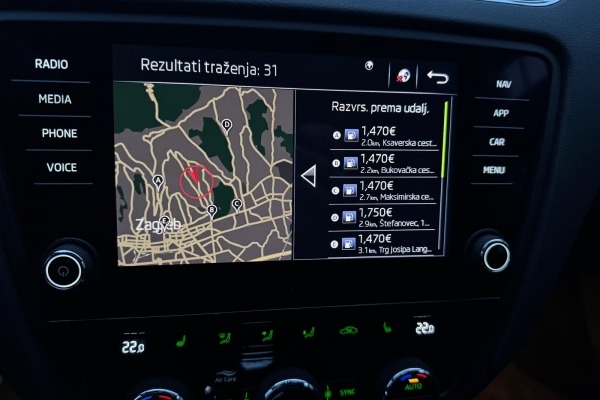 Škoda Octavia 2.0 TDI DSG7 BUSINESS LINE+ DYNAMIC