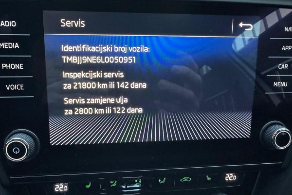 Škoda Octavia 2.0 TDI DSG7 BUSINESS LINE+ DYNAMIC