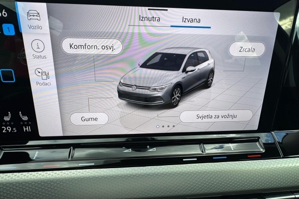 Volkswagen Golf 2.0 TDI,“MOVE”, 150 ks, DSG7,u sustavu PDV-a.