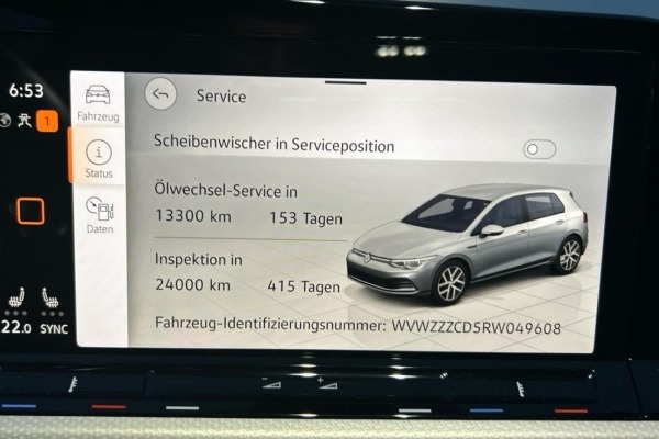 Volkswagen Golf 2.0 TDI,“MOVE”, 150 ks, DSG7,u sustavu PDV-a.