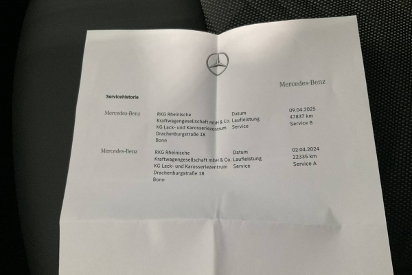 Mercedes-Benz A-klasa A 250 e automatik, Business