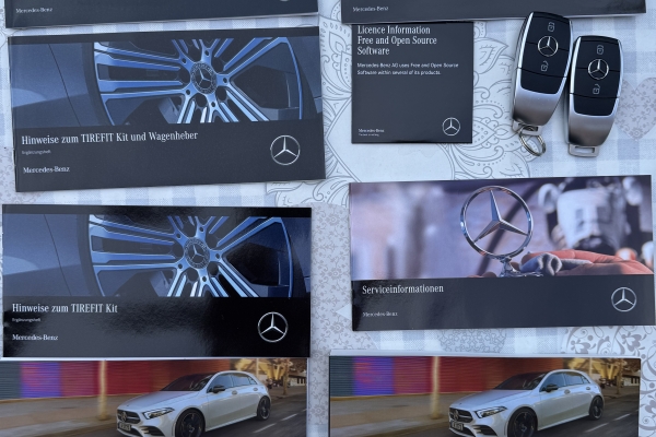 Mercedes-Benz A-klasa A 250 e automatik, Business