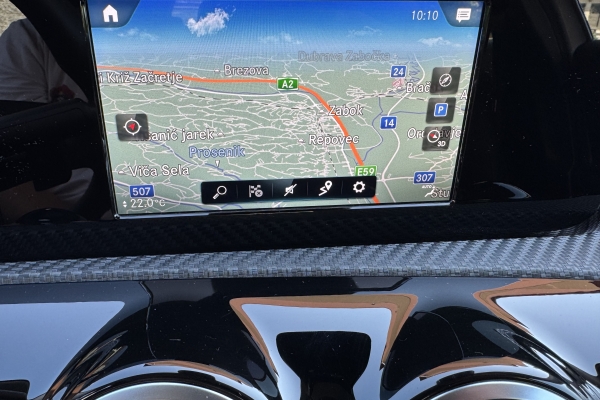Mercedes-Benz A-klasa A 250 e automatik, Business