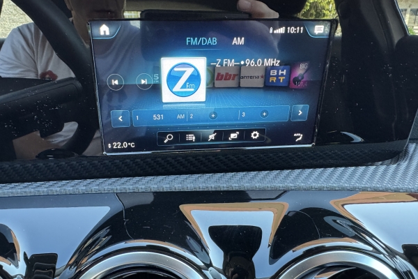 Mercedes-Benz A-klasa A 250 e automatik, Business