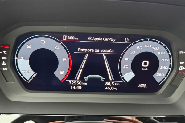 Audi A3 30 TDI Sportback