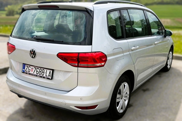 VW Touran 2.0 TDI,150 ks,Basic,R.Mjenjač,u PDV-u.