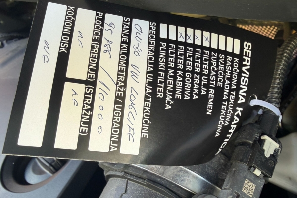VW Touran 2.0 TDI,150 ks,Basic,R.Mjenjač,u PDV-u.