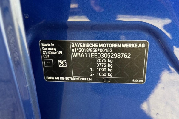 BMW X1,1.5 sDrive ,18i ,M-Sport.u sustavu PDV-a.