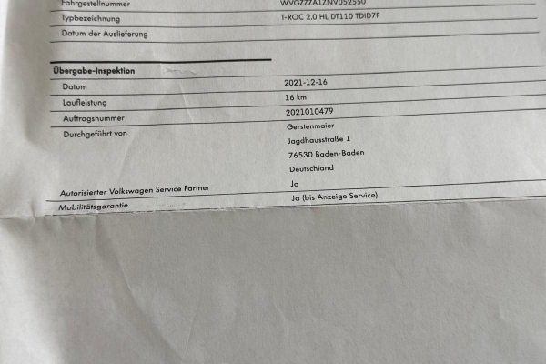 VW T-Roc,Sport 2.0 TDI SCR 110kW, DSG-7,u PDV-u.