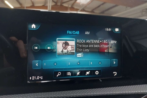 Mercedes-Benz A 200 d 8G-DCT (u PDV-u)