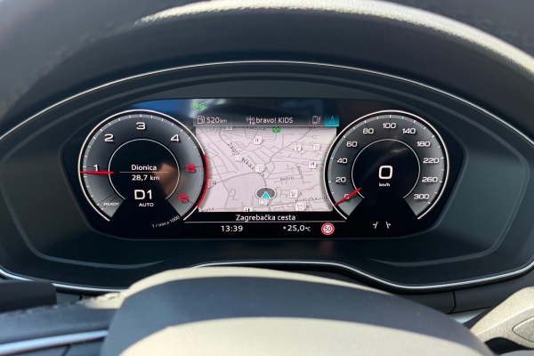Audi A5 Sportback 40 TDI,S-Line,u PDV-u.