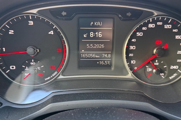 Audi A1 1,6 TDI,Ambition,bez prijenosa.