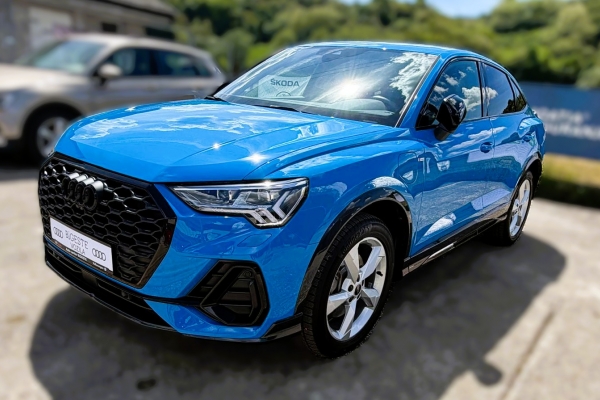 AUDI Q3 Sportback 45 TFSI-e S-tronic,Sonos,3x S line,u PDV-u.