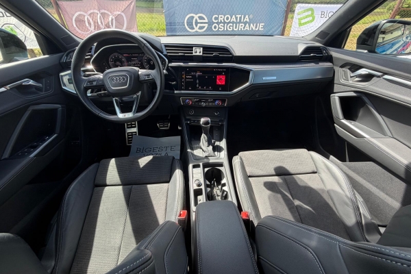 AUDI Q3 Sportback 45 TFSI-e S-tronic,Sonos,3x S line,u PDV-u.