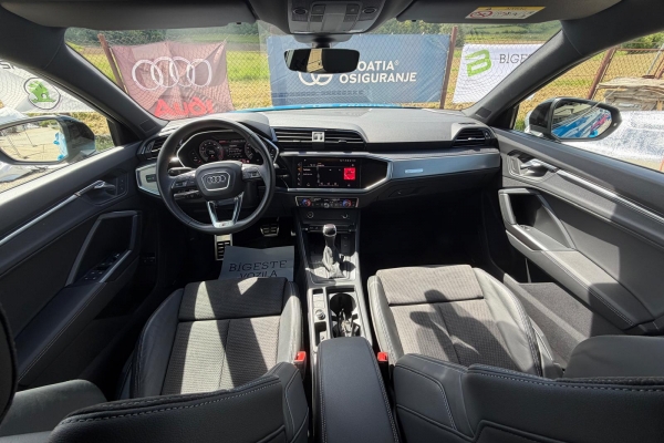AUDI Q3 Sportback 45 TFSI-e S-tronic,Sonos,3x S line,u PDV-u.
