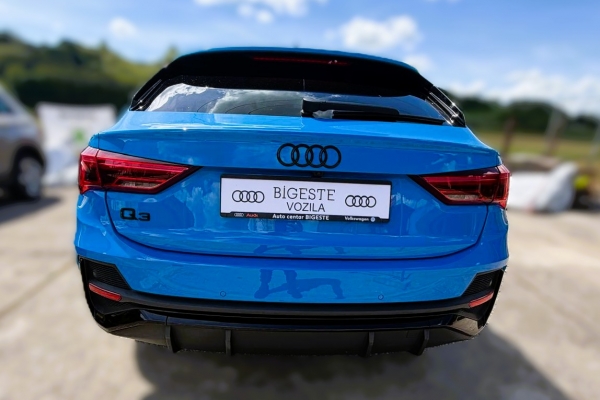 AUDI Q3 Sportback 45 TFSI-e S-tronic,Sonos,3x S line,u PDV-u.