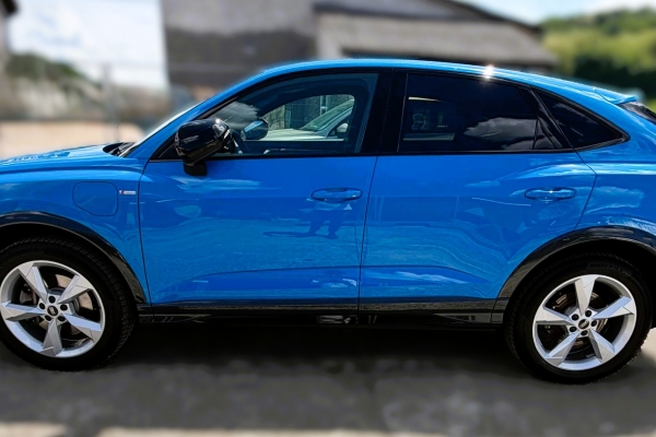 AUDI Q3 Sportback 45 TFSI-e S-tronic,Sonos,3x S line,u PDV-u.