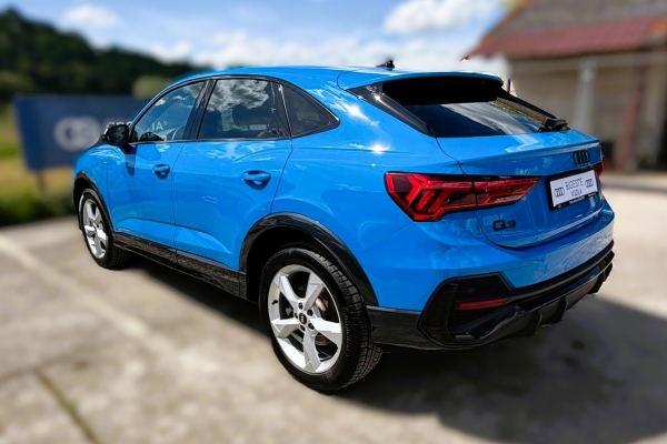 AUDI Q3 Sportback 45 TFSI-e S-tronic,Sonos,3x S line,u PDV-u.