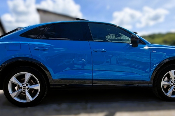 AUDI Q3 Sportback 45 TFSI-e S-tronic,Sonos,3x S line,u PDV-u.