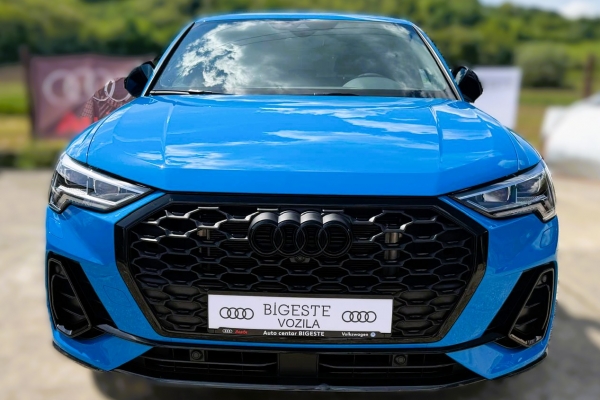 AUDI Q3 Sportback 45 TFSI-e S-tronic,Sonos,3x S line,u PDV-u.