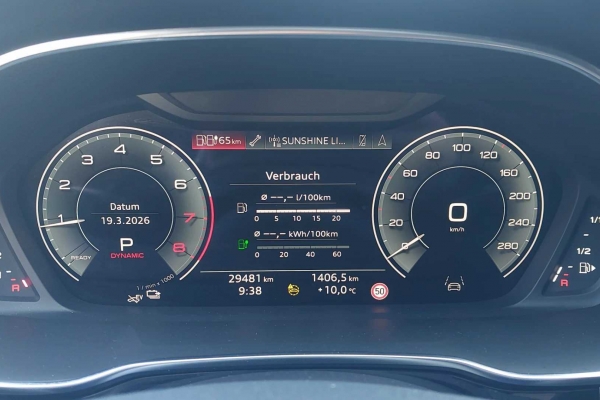 AUDI Q3 Sportback 45 TFSI-e S-tronic,Sonos,3x S line,u PDV-u.