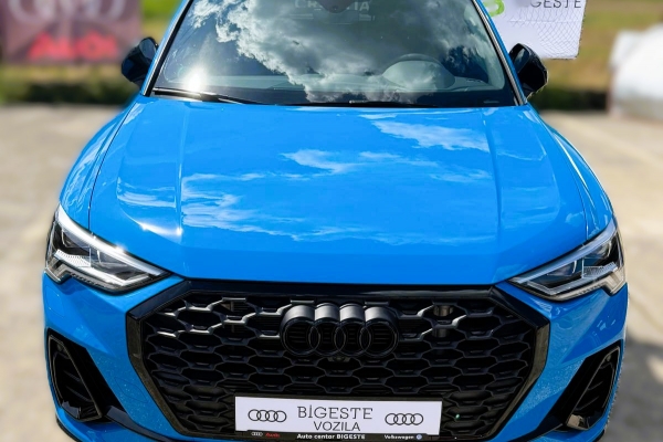 AUDI Q3 Sportback 45 TFSI-e S-tronic,Sonos,3x S line,u PDV-u.