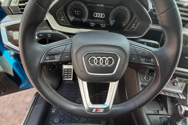 AUDI Q3 Sportback 45 TFSI-e S-tronic,Sonos,3x S line,u PDV-u.