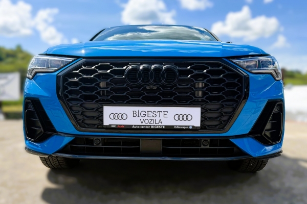 AUDI Q3 Sportback 45 TFSI-e S-tronic,Sonos,3x S line,u PDV-u.