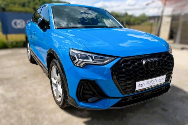 AUDI Q3 Sportback 45 TFSI-e S-tronic,Sonos,3x S line,u PDV-u.