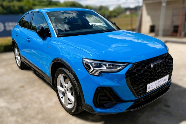 AUDI Q3 Sportback 45 TFSI-e S-tronic,Sonos,3x S line,u PDV-u.