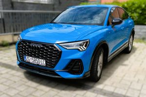 AUDI Q3 Sportback 45 TFSI-e S-tronic,Sonos,3x S line,u PDV-u. cijena