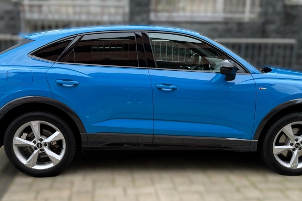 AUDI Q3 Sportback 45 TFSI-e S-tronic,Sonos,3x S line,u PDV-u.