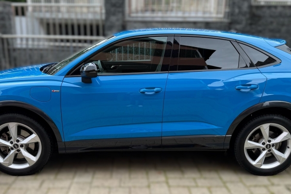 AUDI Q3 Sportback 45 TFSI-e S-tronic,Sonos,3x S line,u PDV-u.