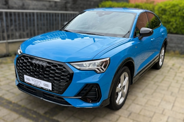 AUDI Q3 Sportback 45 TFSI-e S-tronic,Sonos,3x S line,u PDV-u.