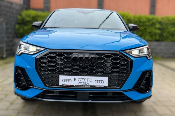 AUDI Q3 Sportback 45 TFSI-e S-tronic,Sonos,3x S line,u PDV-u.