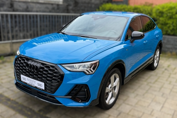 AUDI Q3 Sportback 45 TFSI-e S-tronic,Sonos,3x S line,u PDV-u.
