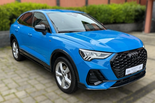 AUDI Q3 Sportback 45 TFSI-e S-tronic,Sonos,3x S line,u PDV-u.
