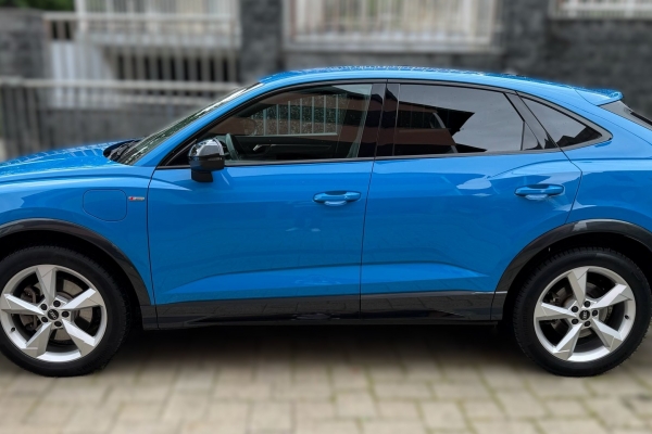 AUDI Q3 Sportback 45 TFSI-e S-tronic,Sonos,3x S line,u PDV-u.