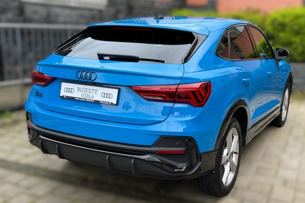 AUDI Q3 Sportback 45 TFSI-e S-tronic,Sonos,3x S line,u PDV-u.