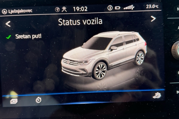 VW Tiguan 2,0 TDI DSG “Life”,150 ks, u PDV-u.