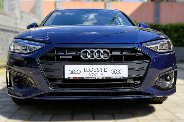 AUDI A4 Avant 40 TDI quattro S-tronic “Advanced”.