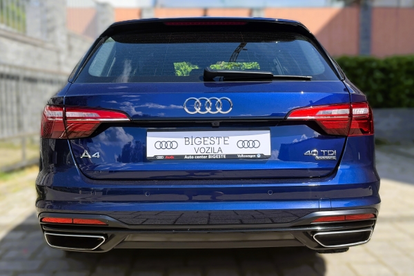 AUDI A4 Avant 40 TDI quattro S-tronic “Advanced”.