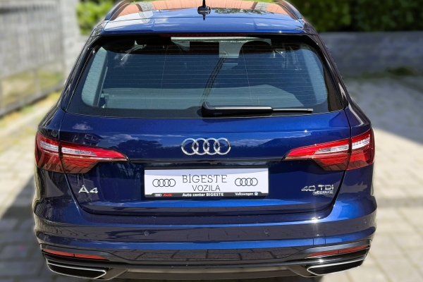 AUDI A4 Avant 40 TDI quattro S-tronic “Advanced”.