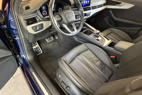 AUDI A4 Avant 40 TDI quattro S-tronic “Advanced”.