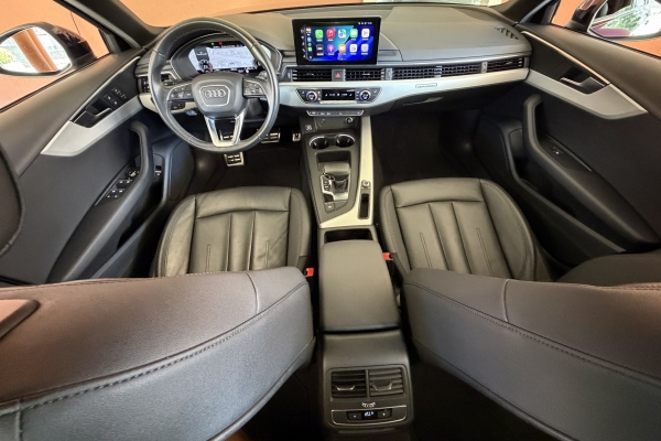 AUDI A4 Avant 40 TDI quattro S-tronic “Advanced”.