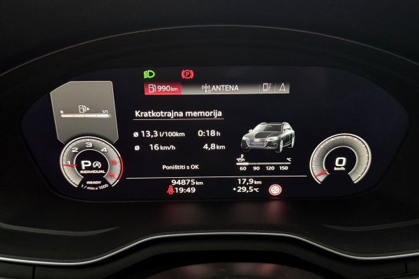 AUDI A4 Avant 40 TDI quattro S-tronic “Advanced”.