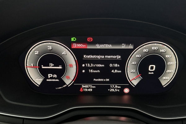 AUDI A4 Avant 40 TDI quattro S-tronic “Advanced”.